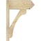 Ekena Millwork Legacy Arts & Crafts Rough Sawn Outlooker, Douglas Fir, 8"W x 20"D x 28"H OUT08X20X28LEC03RDF - alternate 3
